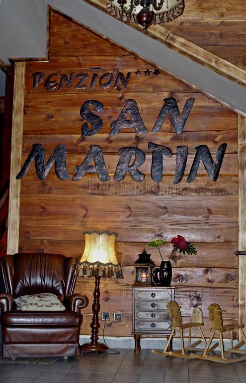 Penzion San Martin Exterior foto